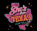 Spurs She’s from Texas I Can Tell