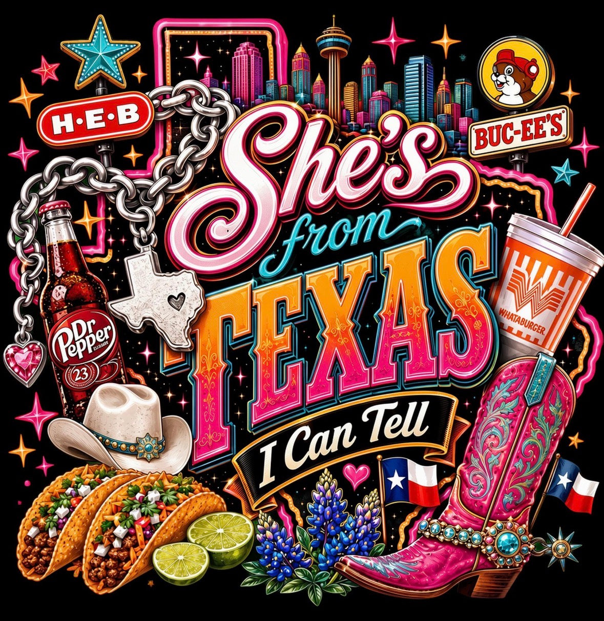 She’s From Texas I Can Tell