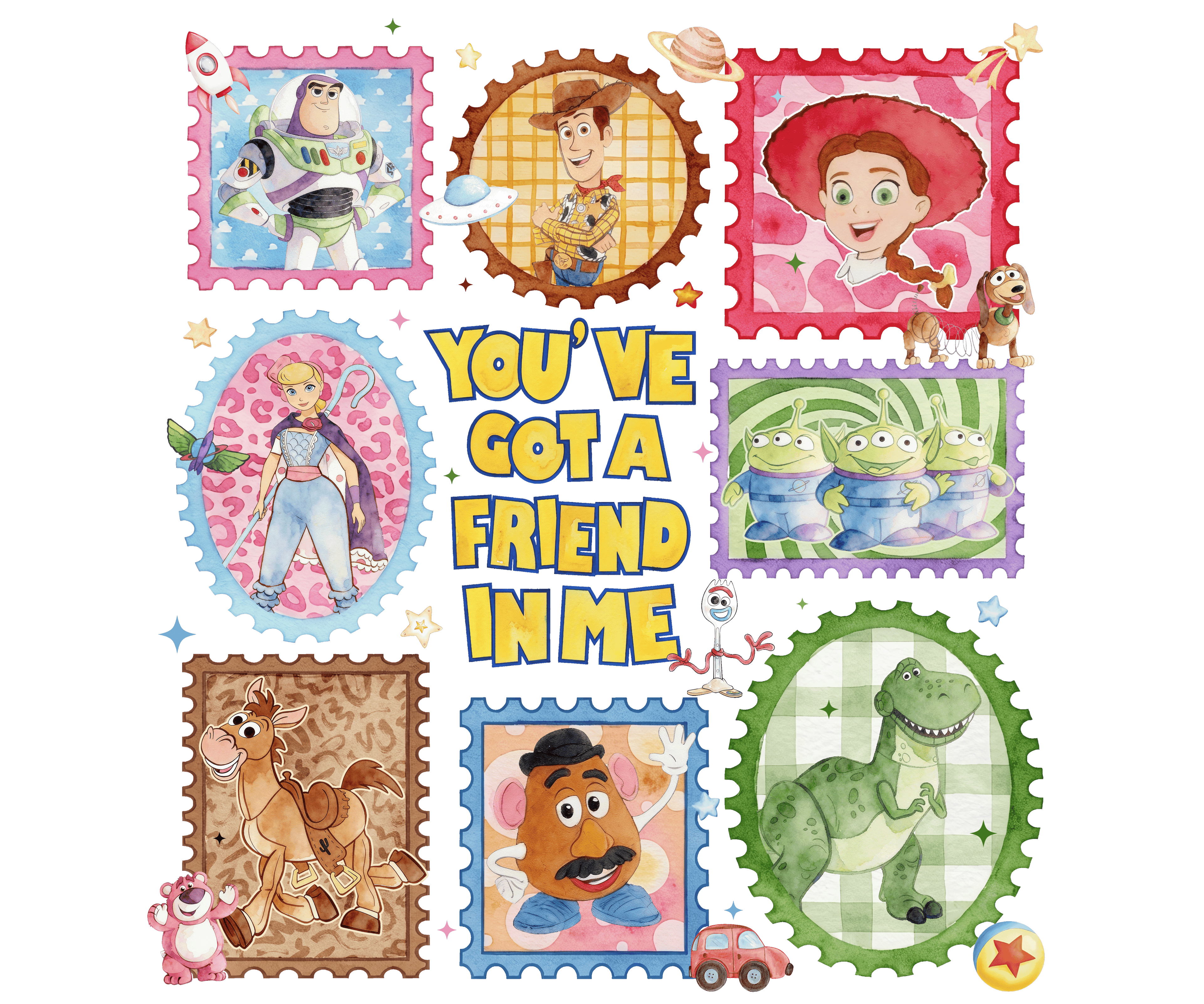 You’ve Got A Friend In Me